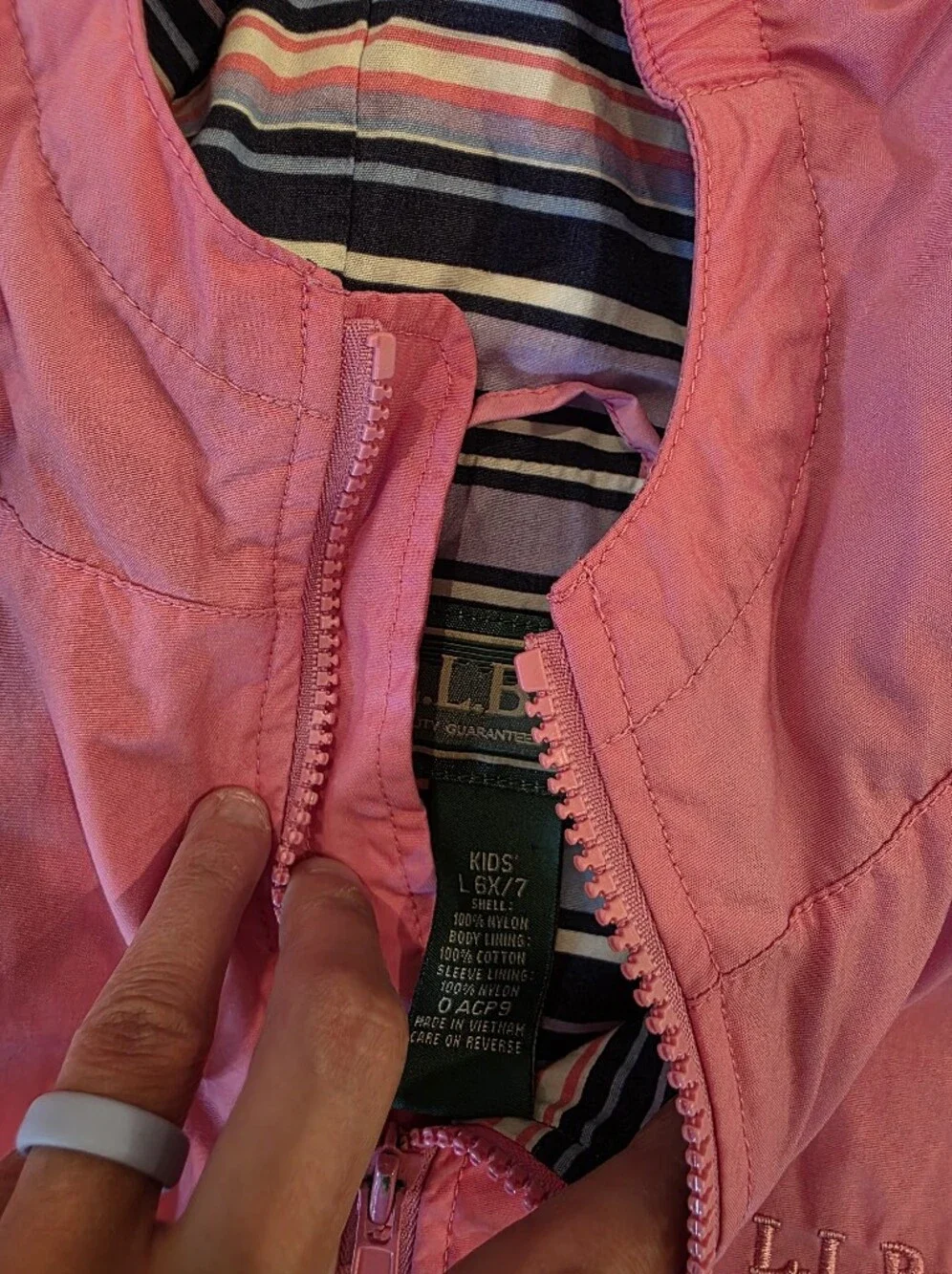 L.L.Bean Girl's Cold Weather Jacket